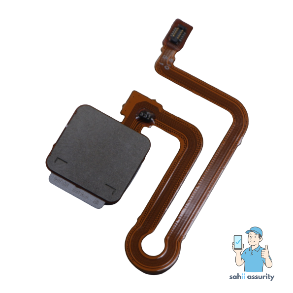 Fingerprint Sensor with Flex Cable for Vivo Y15 2019 Blue thumbnail